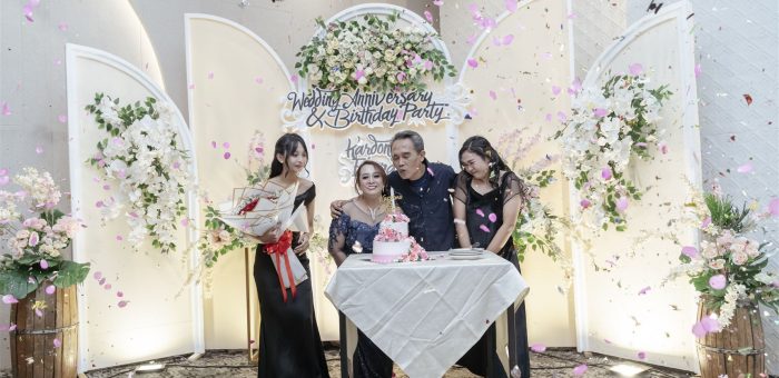 ULTAH PERNIKAHAN BPK KARDONO & IBU ALVINA – SEMARANG